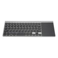 thumbnail image 3 of Clavier Tactile, Clavier Sans Fil à Économie d'Énergie Intelligent 2 en 1 Plug And Play pour Ordinateur Portable pour Boîte de Télévision pour Ordinateur, 3 of 8