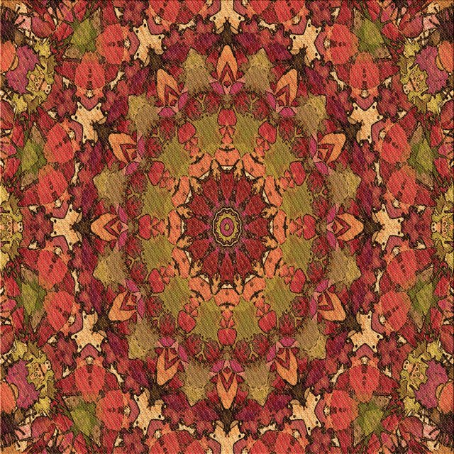 Ahgly Company Tapis d'Intérieur Lavable en Machine Carré Rouge Tomate, 8 Pieds Carré