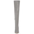 thumbnail image 2 of Unique Bargains Bottes Cuissardes à Talon Épais à Bout Rond pour Femmes, 2 of 6
