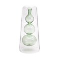 thumbnail image 2 of jifeng Vase en Verre Moderne pour Arrangement Floral, Pot de Fleurs Vert, 2 of 9