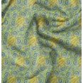 thumbnail image 1 of Soimoi Rayon Fabric Shells Ocean Print Fabric by the Yard 56 Inch Wide, 1 of 6