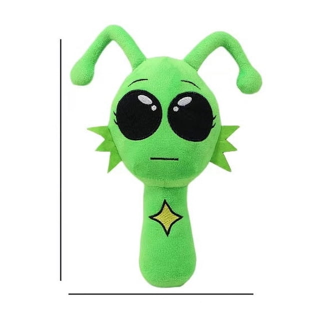 Jouets en Peluche Sprunki Liés au Jeu Chenille Verte