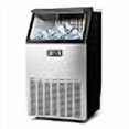 thumbnail image 3 of MECY Commercial Ice Maker Machine, Stainless Steel Automatic Ice Machine Make 100lbs/24H, Freestanding Ice Maker with 33lb Storage Capacity for Home, School, Office, Bar, Coffee Shop, Restaurants., 3 of 4