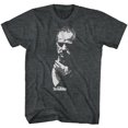 thumbnail image 1 of Godfather Shadow Black Heather Adult T-Shirt, 1 of 1