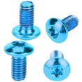 thumbnail image 4 of SHISUYAN 1 Box/12PCS Titanium Steel Brake Pad Screws Brake Fixing Screws Durable Screws for Mountain Bike (Blue), 4 of 8