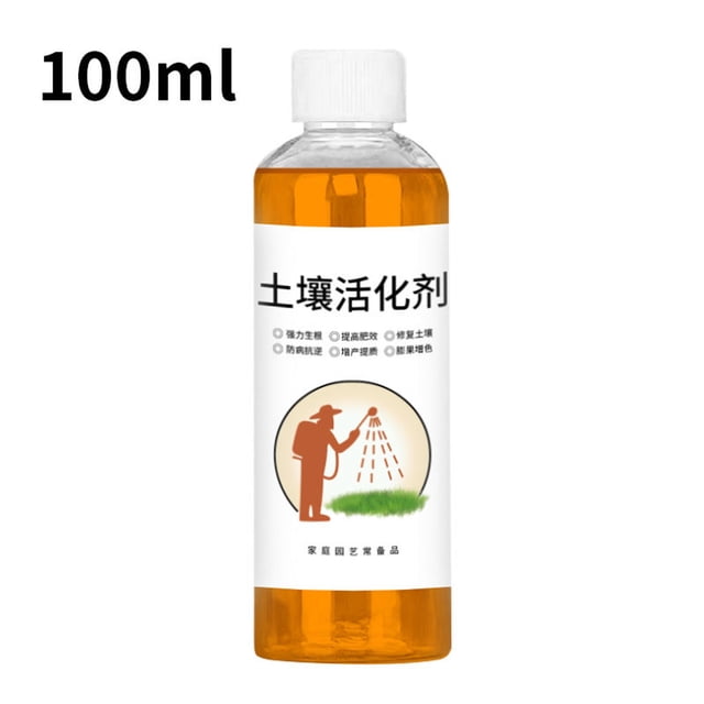 Chmadoxn Plant label It Can Penetrate Deeps Into The Soilss And Provide Strong Support For The Development Of The Radical System 100ml/120ml Soil activator