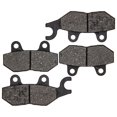 thumbnail image 4 of Niche Brake Pad Set Triumph Tiger 1050 Speed Triple Rear Semi-Metallic 2 Pack 519-KPA2450D, 4 of 5