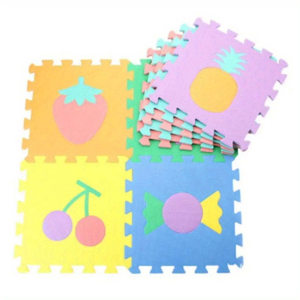 Children Climb Mats Foam Floor Mats Waterproof And Non-slip Children Benefit From