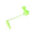 thumbnail image 1 of Wweixi Practical Spiral Slicer Flower Maker Potato Carrot Vegetable Kitchen Tool green, 1 of 6