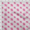 thumbnail image 3 of oneOone Polyester Lycra Fabric Floral Block Printed Craft Fabric BTY 56 Inch Wide, 3 of 4