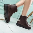 thumbnail image 2 of Winter Snow Boots Keep Warm And Velvet Cotton Shoes Female Student Short Boots Waterproof, 2 of 9