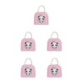 thumbnail image 3 of Transemion Stay Organized With Large Capacity For Home Or Office Large Capacity Design Lunch Bags For Women Bag light pink 1 5Set, 3 of 6