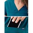 thumbnail image 4 of Adar Pro Blouses Médicales pour Femmes - Haut à Col en V, 4 of 7