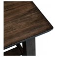 thumbnail image 3 of Ventura Blvd Brun Foncé Table d'Appoint Rectangulaire, 3 of 5