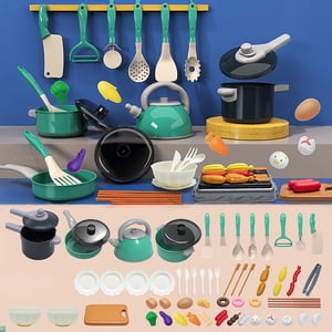 Apmemiss Liquidation Ensemble de jouets de cuisine pour enfants