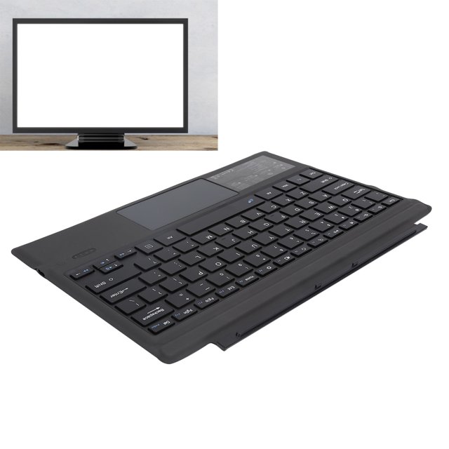 Clavier, clavier de Remplacement pour Ordinateur Portable 4mm Ultra-Mince pour Ordinateur Portable
