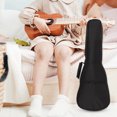 thumbnail image 4 of Shisuyan Ukulele Container Ukulele Pouch Ukulele Case Bag Cloth Ukulele Bag With Strap, 4 of 8