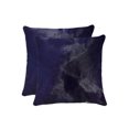 thumbnail image 1 of TORINO COWHIDE PILLOW 18"X18" 2-PACK, 1 of 2