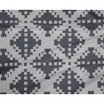 thumbnail image 4 of oneOone Polyester Lycra Fabric Check Kasuri Print Fabric By The Yard 56 Inch Wide, 4 of 4