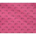 thumbnail image 4 of oneOone Cotton Flex Pink Fabric Rabbit Animal Dress Material Fabric Print Fabric By The Yard 40 Inch Wide, 4 of 4