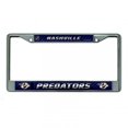thumbnail image 1 of Cadre de Plaque d'Immatriculation Chromée Nashville Predators, 1 of 1