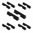 thumbnail image 2 of Barrel Gate Hinge 7" Heavy Duty Grease Zerk Fitting Welding Plate (Lot 5 Pair), 2 of 4