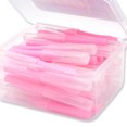 thumbnail image 2 of 40pcs Interdental Brush Ultra Fine Toothpick Soft Floss Soft floss Stick Tooth Floss Head Toothpick Cleaning Tool, 2 of 9