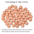 thumbnail image 3 of Uxcell Galets d'Argile 7-8 mm 0,22 Lb Boules de Jardinage en Pot pour Culture Hydroponique Rose, 3 of 5