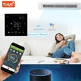 thumbnail image 4 of Smart Thermostat Wifi For Central Air Conditioner 2&amp;4 Pipe Heating And Cooling Temperature 3 Speed Fan Wireless Controller ,Easily DIY, 4 of 6
