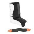 thumbnail image 4 of Bunblic Drop Foot Brace Ankle Stabilizer Orthosis Comfortable Compression with Strap Left M, 4 of 8