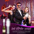 thumbnail image 4 of 3 Ensembles de Lumières Stroboscope à DEL Bâton Barre Rechargeable DEL Bouteille Service Lumières Réutilisables DEL Champagne, 4 of 5