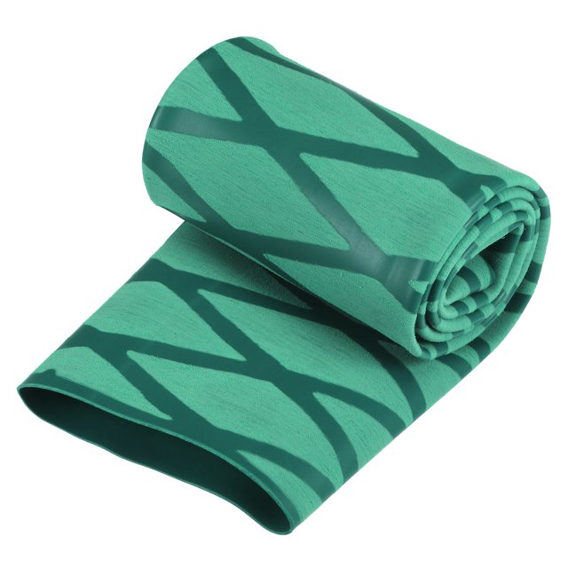 Unique Bargains 45mm Dia 1.6 Pieds 2:1 Vert Rétractable pour Canne à Pêche