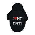 thumbnail image 2 of LSLJS Dogs Sweatshirt Pet Supplies Dog Clothes Fleece Cloth Mommy Pet Sweater Teddy Clothes Spring Fall Winter, Polyester Pet Sweatshirt, 2 of 6