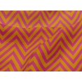 thumbnail image 4 of oneOone Viscose Jersey Fabric Chevron Geometric Print Fabric BTY 60 Inch Wide, 4 of 4