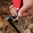 thumbnail image 2 of Graflsoa Adjustable Outdoor Tent Pulley System - Heavy-Duty Reflective Wind Rope with Metal Lift Pulley for Canopy and Tarp, Multiple Colors and Sizes Available., 2 of 7
