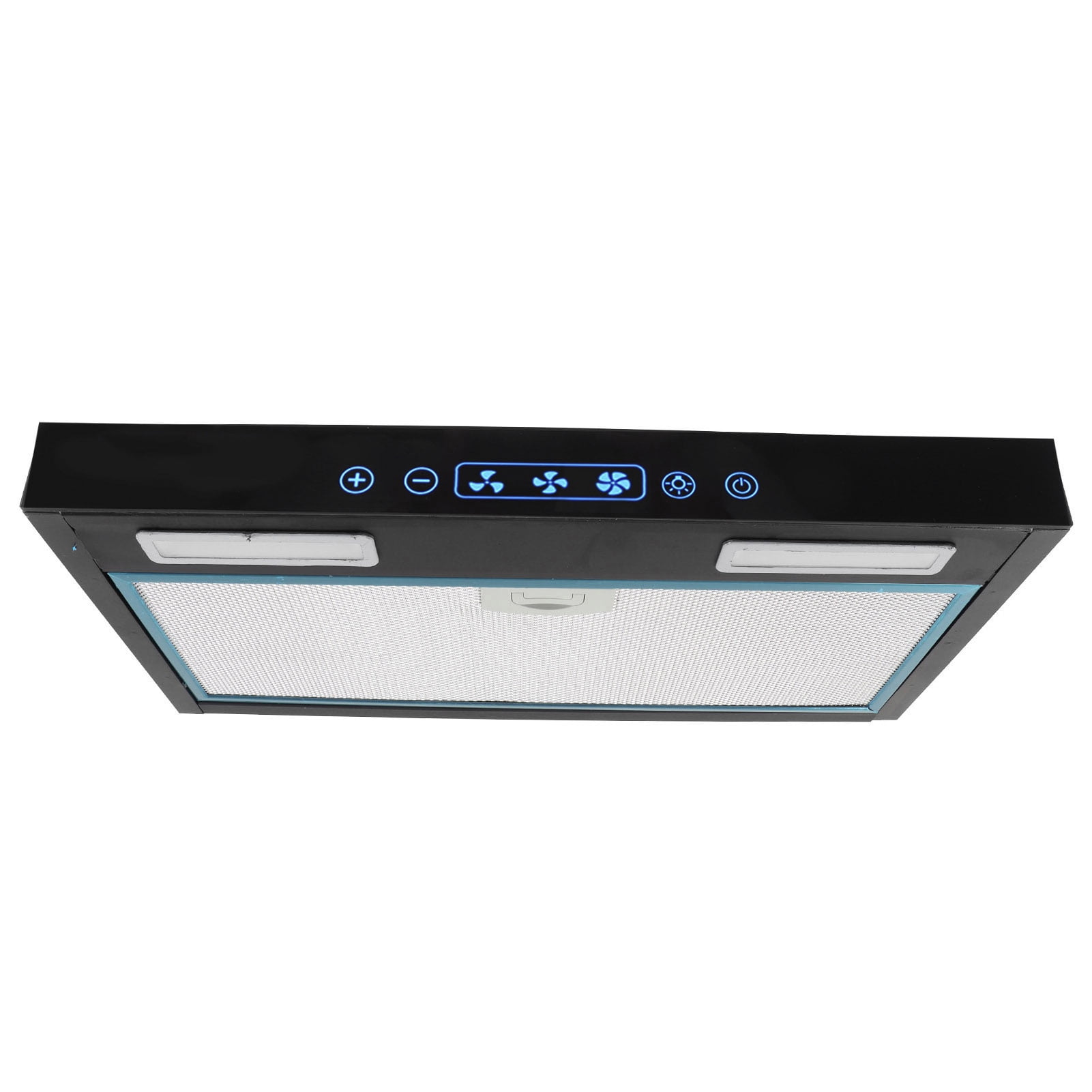 Kitchen Exhaust Hood, 3 Speed Fan Under Cabinet Range Hood Touch Control Panel  for  for Yacht
