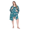 thumbnail image 2 of Ensemble de nuit 3 pièces avec robe de chambre George Plus pour femmes, 2 of 5