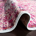 thumbnail image 2 of SAFAVIEH Madison Joandra Vintage Floral Area Rug, 2 of 8