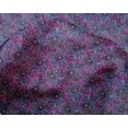 thumbnail image 4 of oneOone Silk Tabby Fabric Leaves & Floral Block Fabric Prints By Yard 42 Inch Wide, 4 of 4