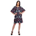 thumbnail image 3 of Moomaya Robe Caftan Imprimée de Couverture de Bikini Robes Caftan pour Femmes Grande Taille, 3 of 4