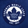 thumbnail image 5 of NHL Blue Sports Throw Blanket, 50" x 60", 5 of 5