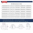 thumbnail image 3 of AherBiu Baby Girl Clothes Rompers Skirt Jumpsuits Solid Color Shorts Rompers Long Sleeve Stretch Ballet Dance Bodysuit Performance Costume, 3 of 5