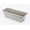 Grey, variant on Meitianfacai Planting Pots Planting Pots Breathable Flower Pot Balcony Railing Hanging Potted Plants Flower Plants Outdoor Vase Rectangle Plastic Planter Box(Black)