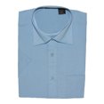 thumbnail image 1 of Gravity Threads Mens Dress Shirt Short Sleeve , XL Lt Blue, 1 of 1