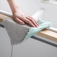 thumbnail image 4 of LSLJS 5Pcs Kitchen Towels Set - Nonstick Oil Coral Velvet Hanging Hand Towels Kitchen Dishclout, 4 of 6