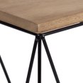 thumbnail image 3 of hometrends Balma Wood and Metal Wall Shelf, 3 of 5