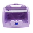 thumbnail image 3 of Boîte de Rangement avec Poignée Boîte de Couture Organisateur avec Poignée Étui de Rangement pour Accessoires Cheveux Violet, 3 of 8