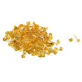 thumbnail image 1 of jifeng 200Pcs 4mm Iron Earring Posts and Backs for DIY Earring Findings Golden, 1 of 9