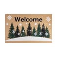 thumbnail image 2 of WIFKLSIIPG Festive Christmas Doormat Non Indoor/Outdoor Holiday Rug for Home Decoration for Adding Festivity to Your Home, 2 of 4
