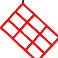 thumbnail image 2 of Cible de Zone de Frappe 2X pour Filet de Baseball Softball Cible de Lancer Ajustable pour Filet 7X7 Vendue Seulement Cible Centrale Zone, 2 of 3